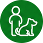 People and pets icon