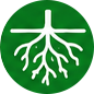 Root deep icon